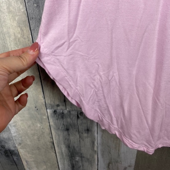 Torrid Super Soft Pink Favorite Tunic Tee Size 1 - Picture 11 of 13